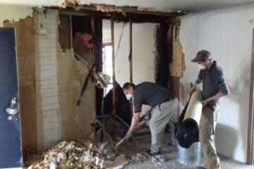 fire damage restoration in Carrollton cleanup team