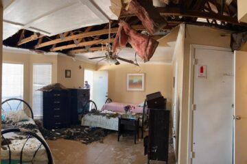 storm damage and disaster damage repair services in Carrollton