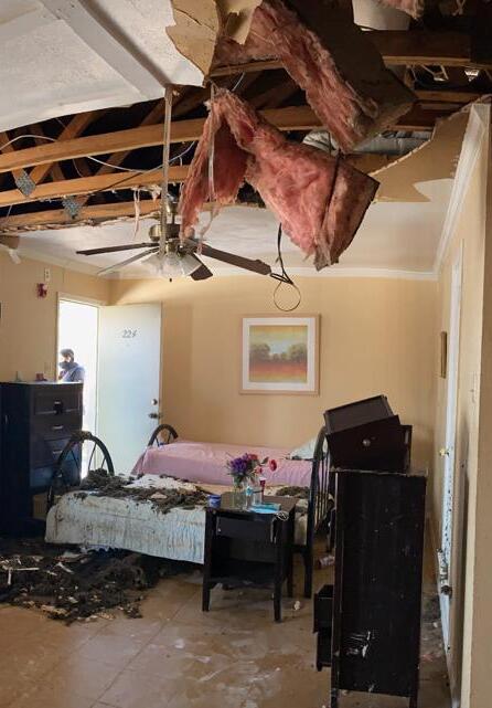 storm disaster damage services in Carrollton