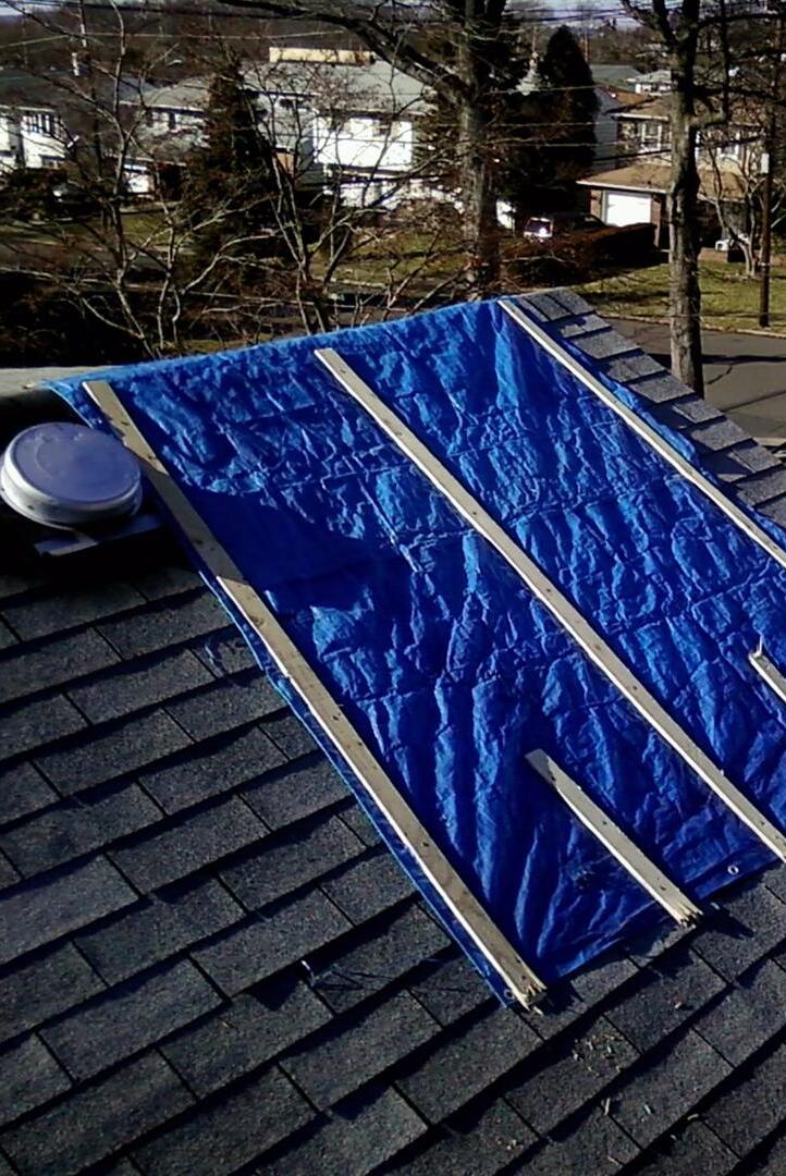 construction putback and roof tarping services in Carrollton